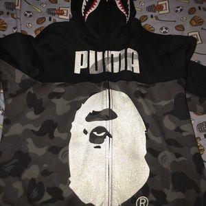 Bape x Puma hoodie